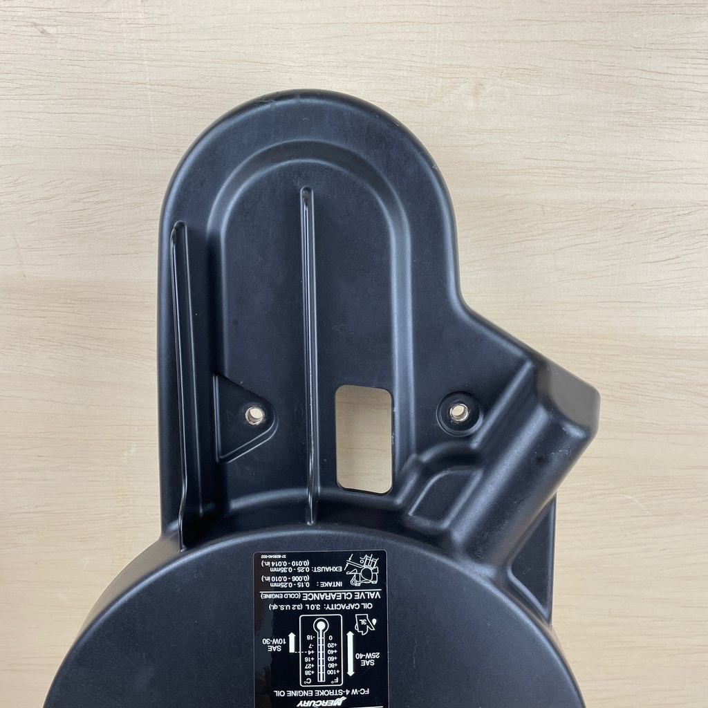 2006 Mercury 50HP 4 Stroke Outboard Engine Plastic Flywheel Cover 859284T2