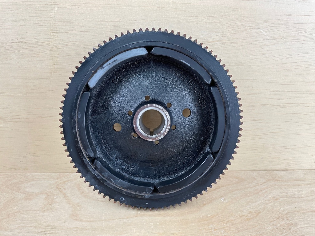 2006 Mercury 50HP 4 Stroke Outboard Engine Flywheel Assembly 877836T05