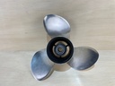 Mercury Quicksilver Vengeance SS Prop 14 1/2" x 15P Propeller 48-16314-17