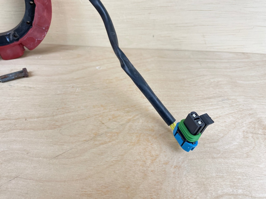 2006 Mercury 50HP 4 Stroke Outboard Engine Stator Assembly 878143T05