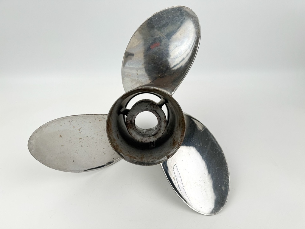 Michigan Wheel Apollo 3 Blade Stainless Steel Propeller 13 1/4" x 17P LH