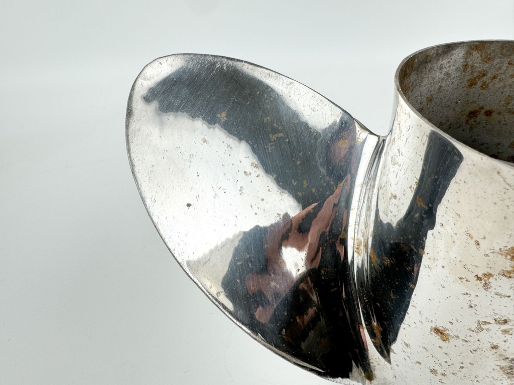 Michigan Wheel Apollo 3 Blade Stainless Steel Propeller 13 1/4" x 17P LH