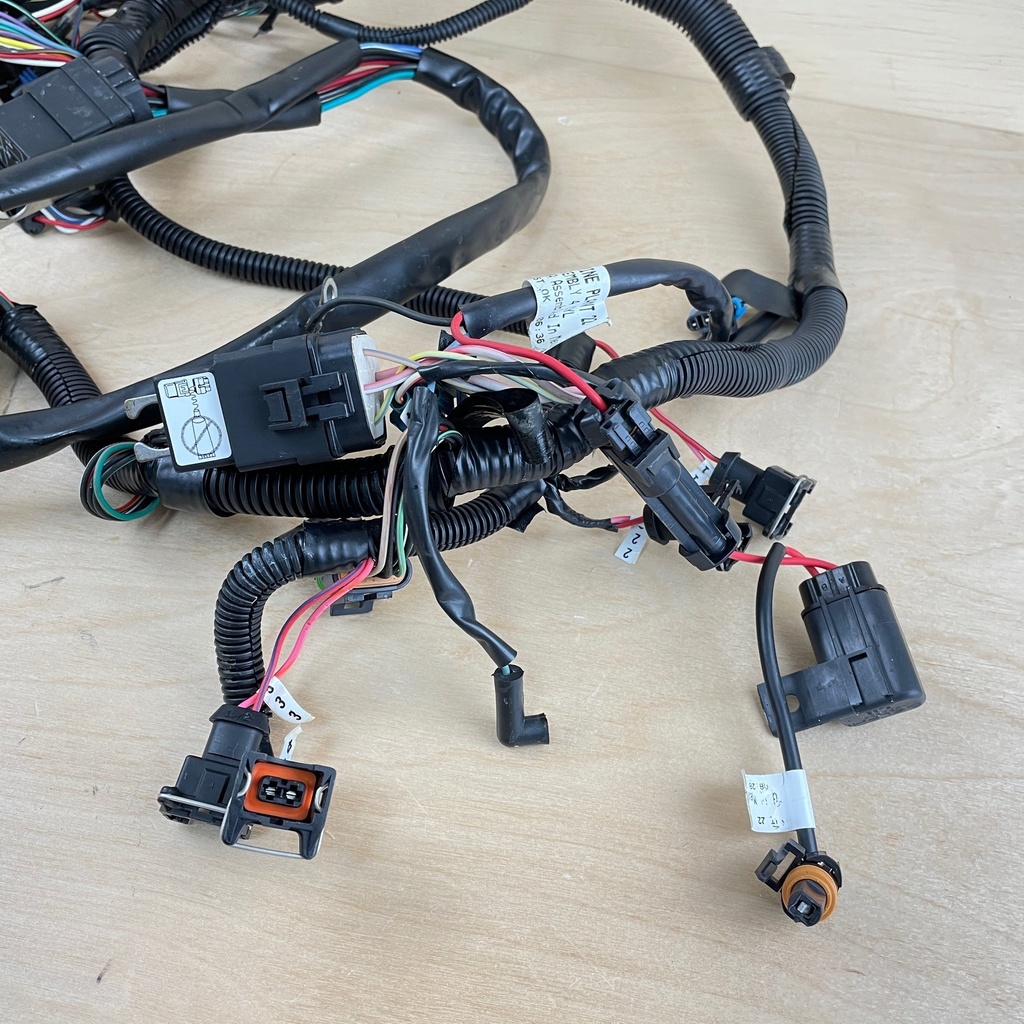 2006 Mercury 50HP 4 Stroke Outboard Engine Wire Harness Assembly 893666T03