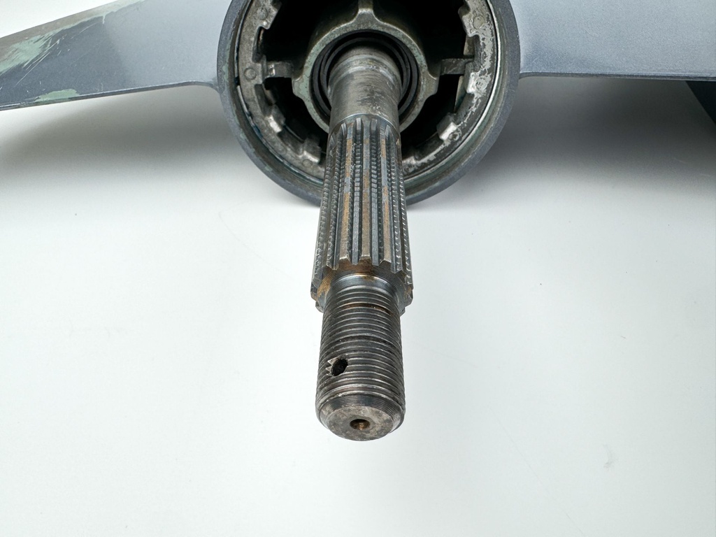 2004 + Yamaha 150HP 4 Stroke 25" Shaft Lower Unit Gear Case - Fully Inspected