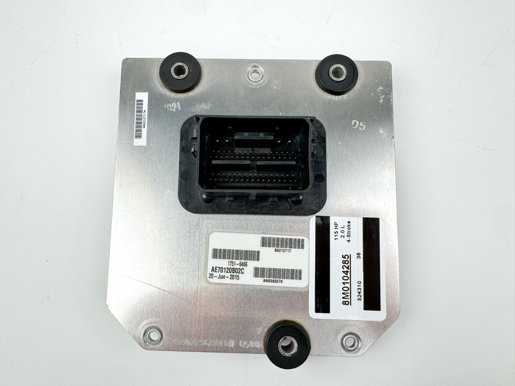 2015 Mercury 115 HP 4 Stroke Outboard Engine Control Unit ECU ECM 8M0088063