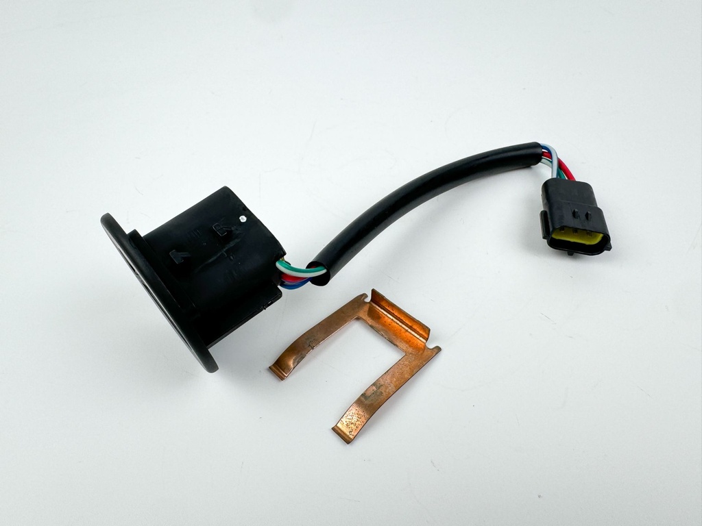 Mercury 90HP 4 Stroke Outboard Power Trim Tilt Switch Round Bezel 8M0037225