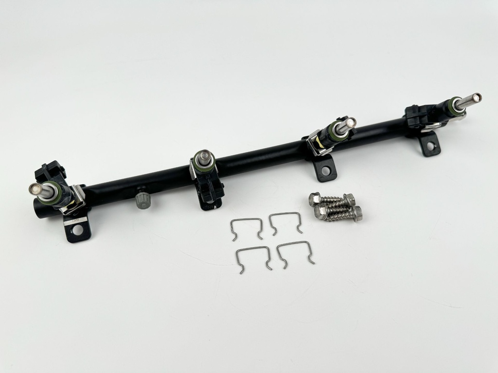 2015 Mercury 115 HP 4 Stroke Outboard Fuel Injector Set W/ Rail 8M6002428 OEM