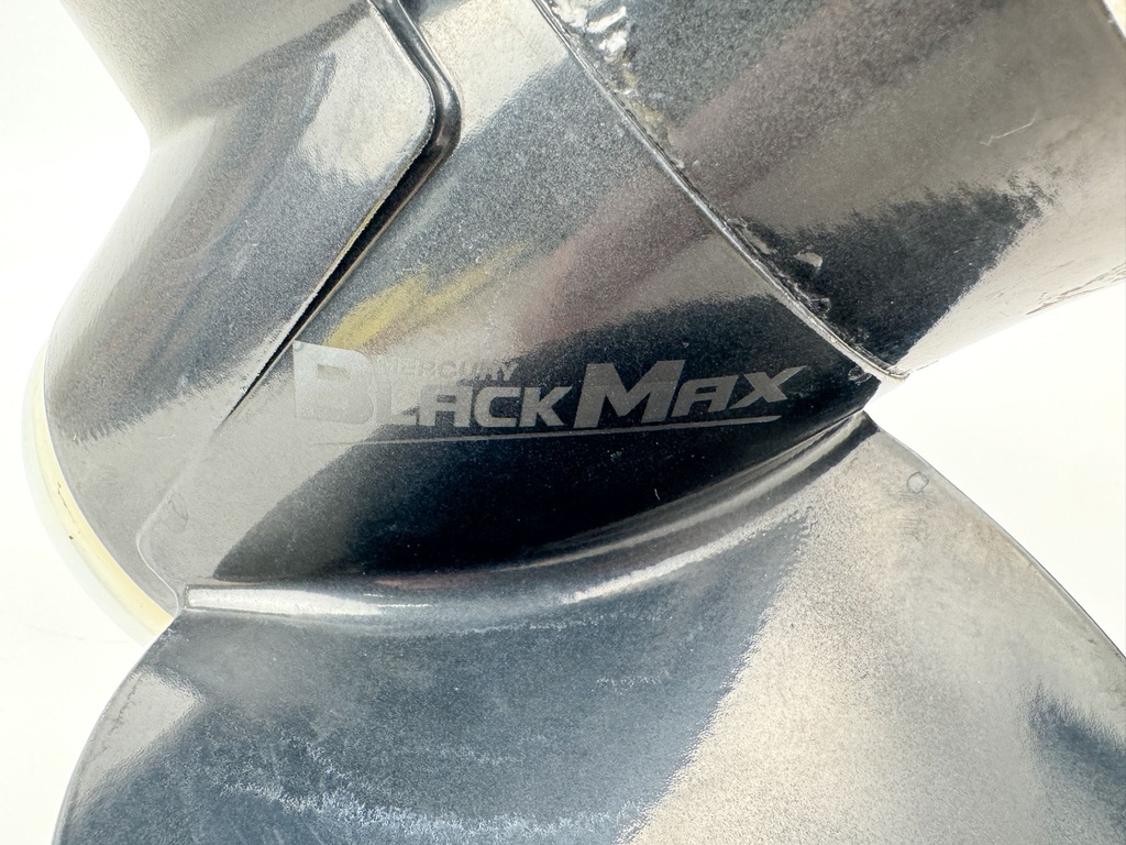 Mercury Black Max Aluminum 3 Blade Prop Propeller 15 1/4" x 15P