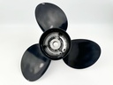 Mercury Black Max Aluminum 3 Blade Prop Propeller 15 1/4" x 15P
