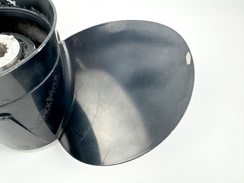 Mercury Black Max Aluminum 3 Blade Prop Propeller 15 1/4" x 15P