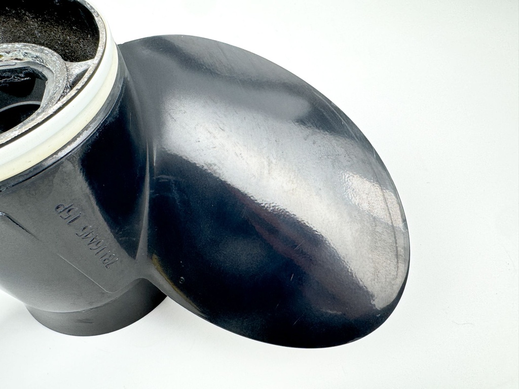 Mercury Black Max Aluminum 3 Blade Prop Propeller 15 1/4" x 15P