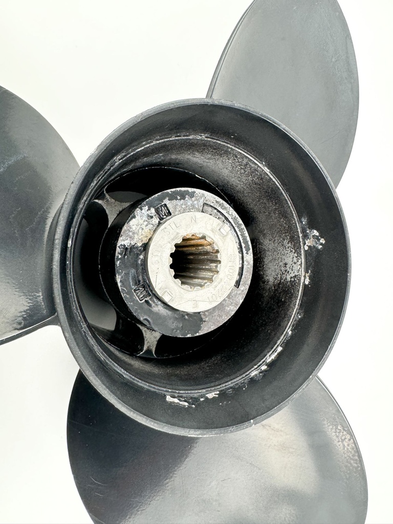 Mercury Black Max Aluminum 3 Blade Prop Propeller 15 1/4" x 15P