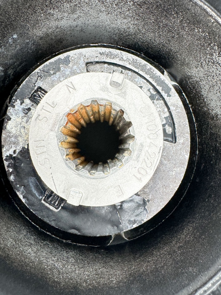 Mercury Black Max Aluminum 3 Blade Prop Propeller 15 1/4" x 15P