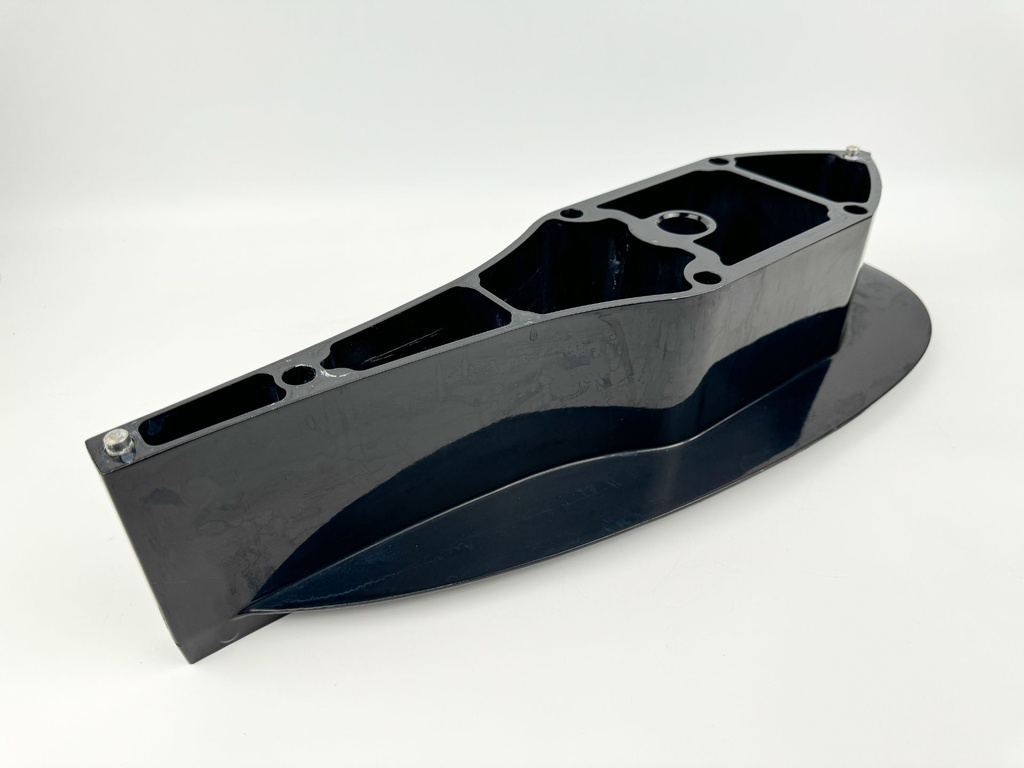 2015 Mercury 115 HP 4 Stroke Outboard Midsection Extension / Spacer 8M0071622 OEM