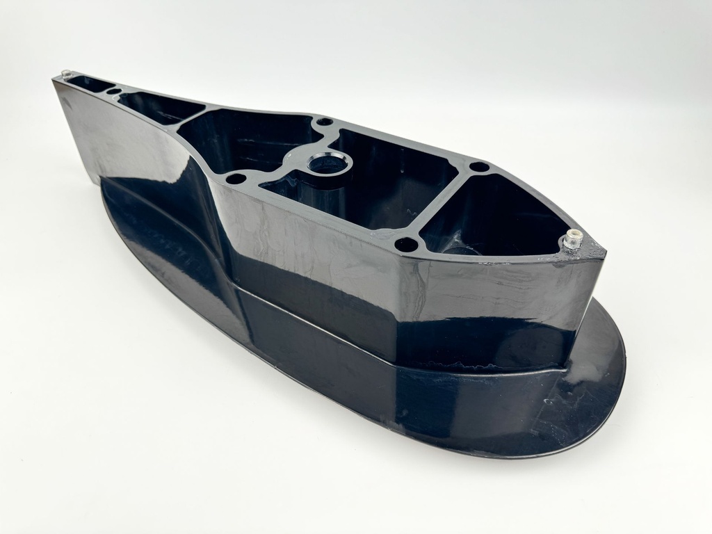 2015 Mercury 115 HP 4 Stroke Outboard Midsection Extension / Spacer 8M0071622 OEM