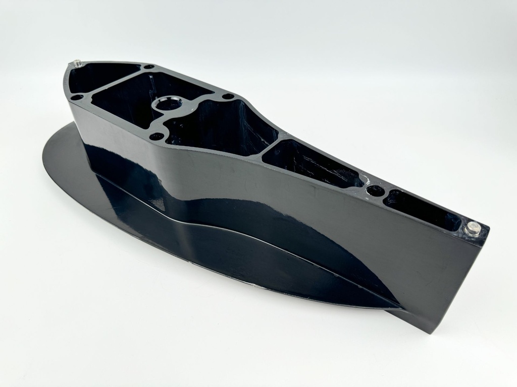 2015 Mercury 115 HP 4 Stroke Outboard Midsection Extension / Spacer 8M0071622 OEM