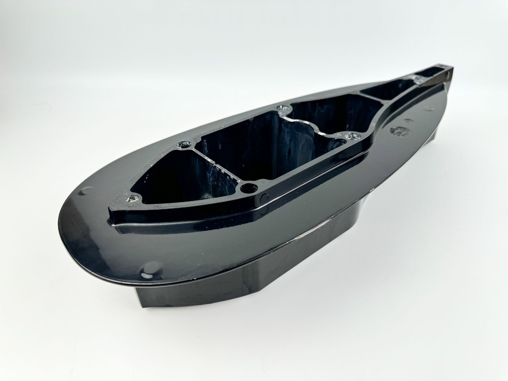 2015 Mercury 115 HP 4 Stroke Outboard Midsection Extension / Spacer 8M0071622 OEM