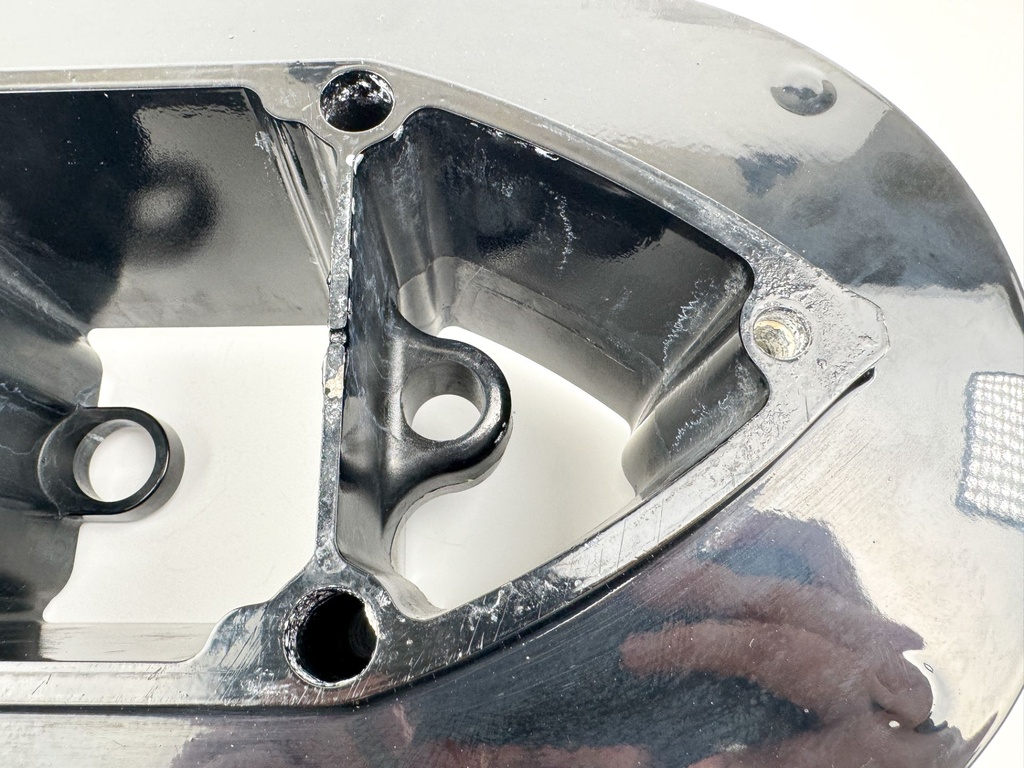 2015 Mercury 115 HP 4 Stroke Outboard Midsection Extension / Spacer 8M0071622 OEM