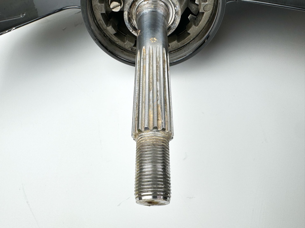 2015 Mercury 115 HP 4 Stroke 25" XL Lower Unit Gear Case Command Thrust 2.38:1