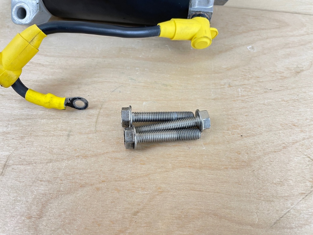 2006 Mercury 50HP 4 Stroke Outboard Engine Starter Assembly 893888T