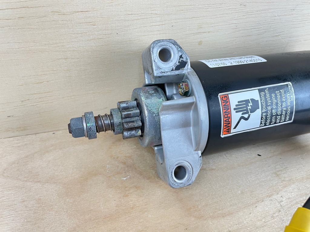 2006 Mercury 50HP 4 Stroke Outboard Engine Starter Assembly 893888T