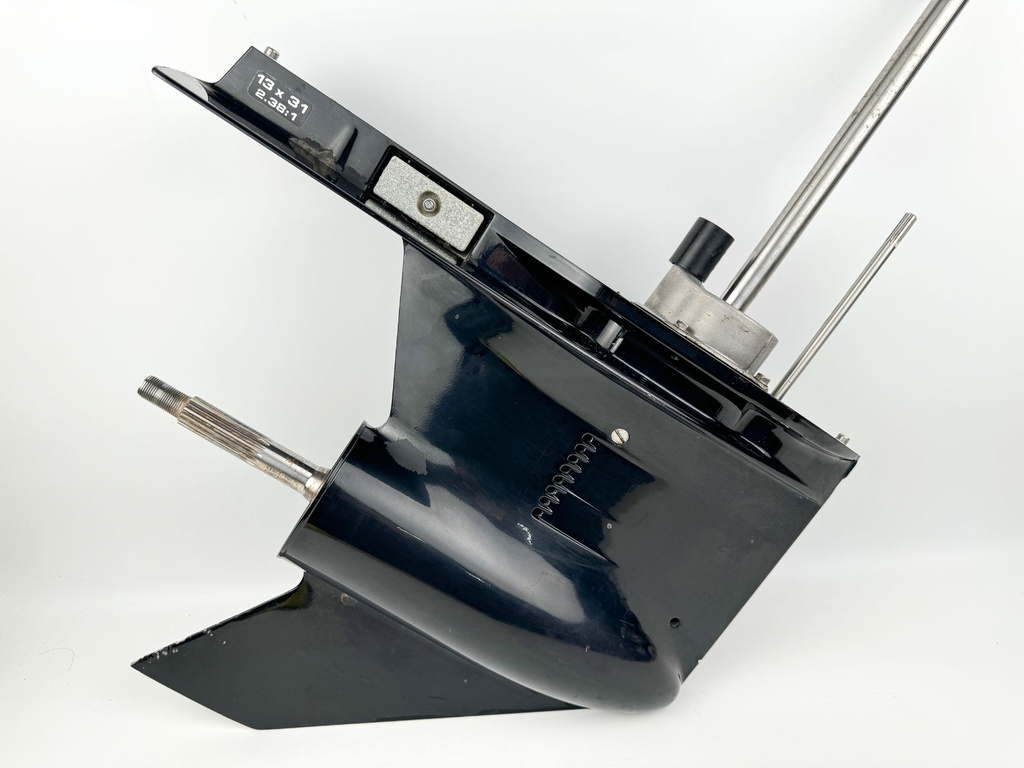 2015 Mercury 115 HP 4 Stroke 25" XL Lower Unit Gear Case Command Thrust 2.38:1