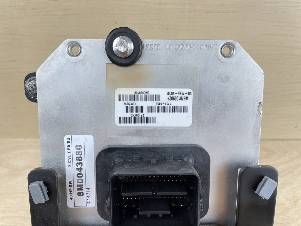 2010 Mercury 40HP 4 Stroke Outboard ECU Engine Control Unit ECM 8M0122422