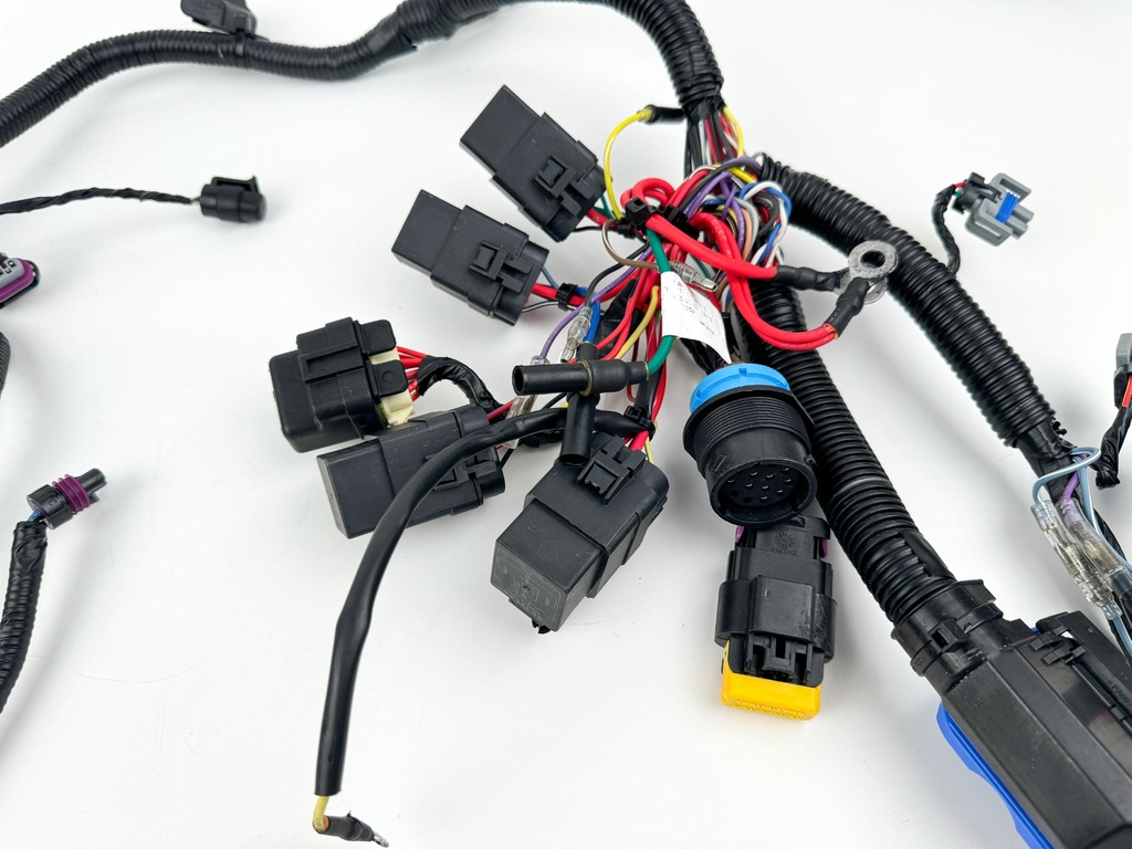 2015 Mercury 115 HP 4 Stroke Outboard Engine Wire Harness 8M0088060 OEM