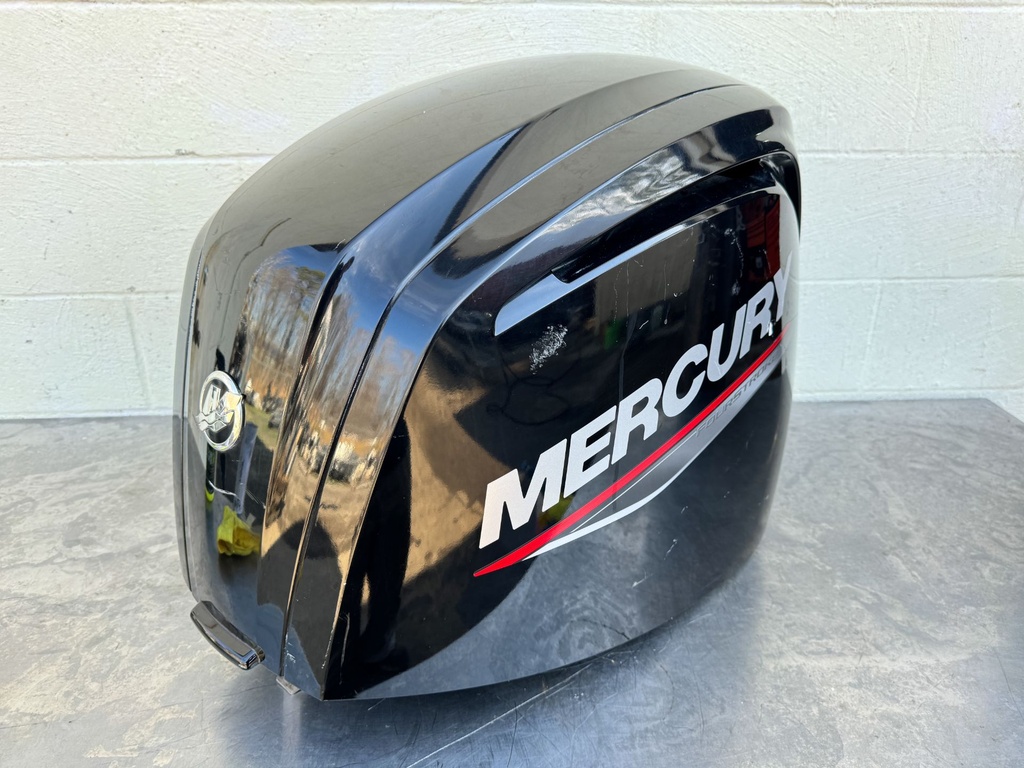 2015 Mercury 115 HP 4 Stroke Outboard Top Cowling 8M0087994 OEM