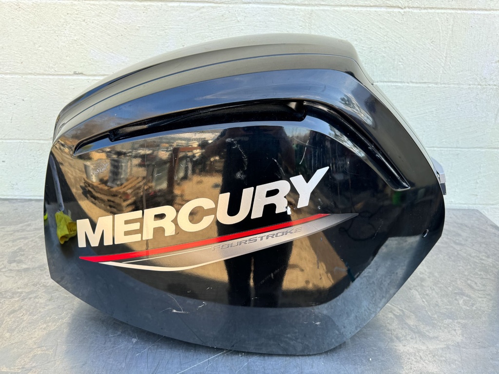 2015 Mercury 115 HP 4 Stroke Outboard Top Cowling 8M0087994 OEM