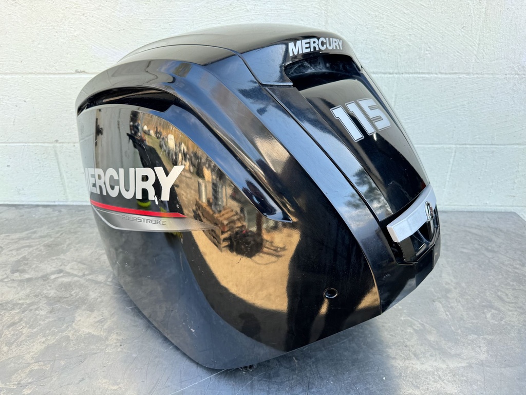 2015 Mercury 115 HP 4 Stroke Outboard Top Cowling 8M0087994 OEM