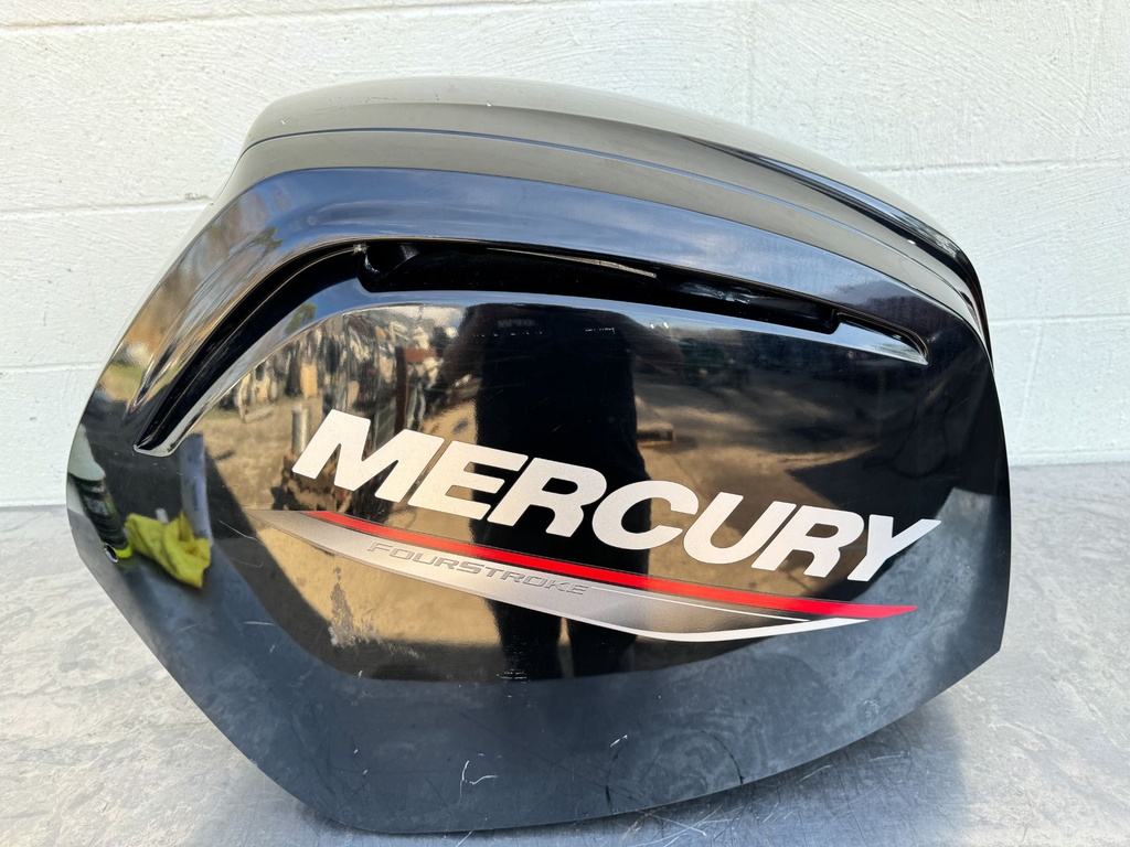 2015 Mercury 115 HP 4 Stroke Outboard Top Cowling 8M0087994 OEM