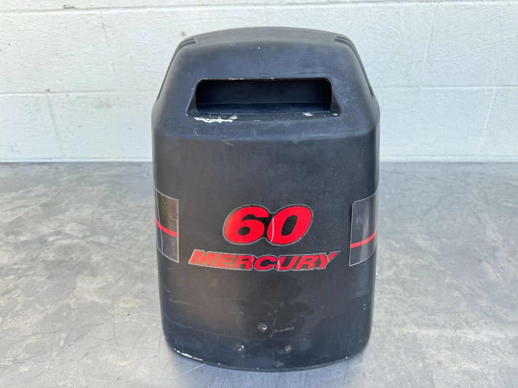 2003 Mercury 60 HP 4 Stroke Outboard Top Cowling 825239T3 OEM