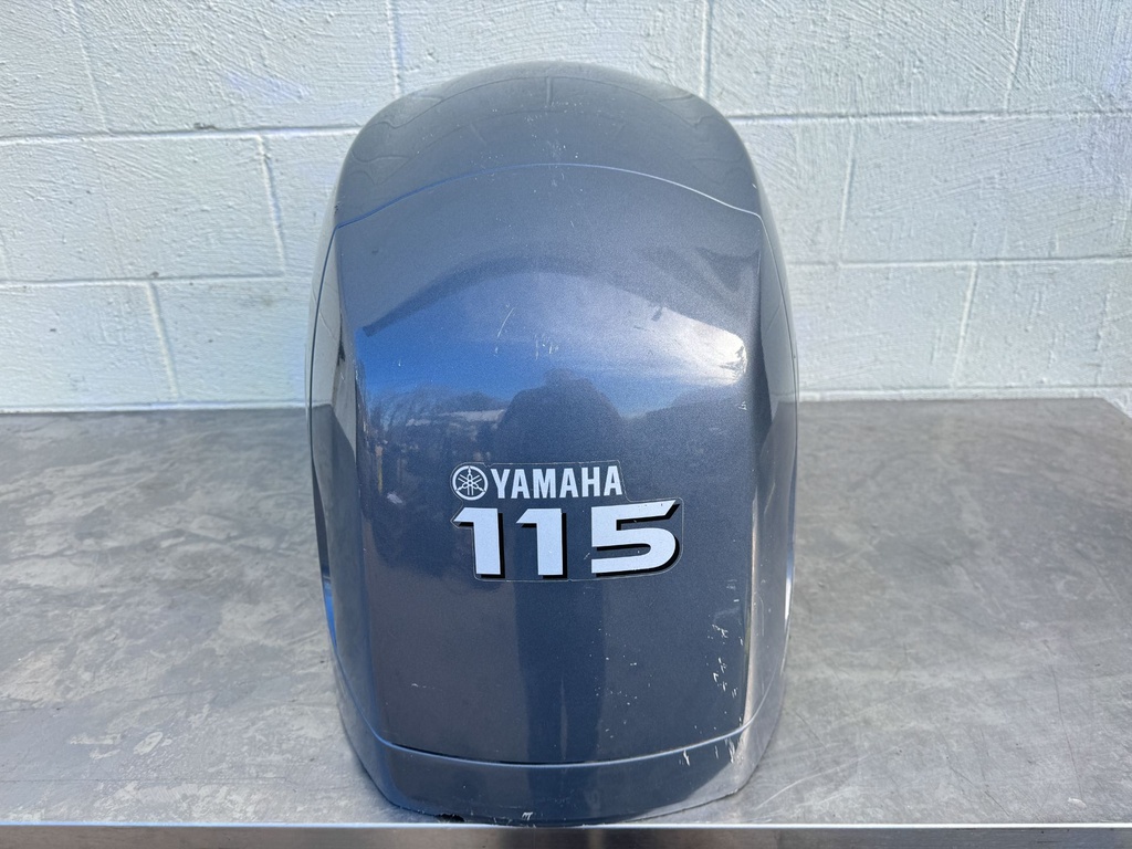 2008 Yamaha 115 HP 4 Stroke Outboard Top Cowling 68V-42610-12-8D