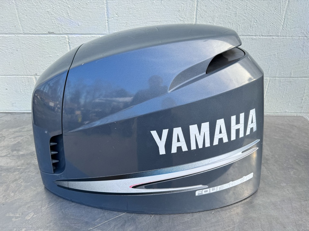 2008 Yamaha 115 HP 4 Stroke Outboard Top Cowling 68V-42610-12-8D