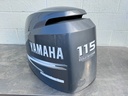 2008 Yamaha 115 HP 4 Stroke Outboard Top Cowling 68V-42610-12-8D
