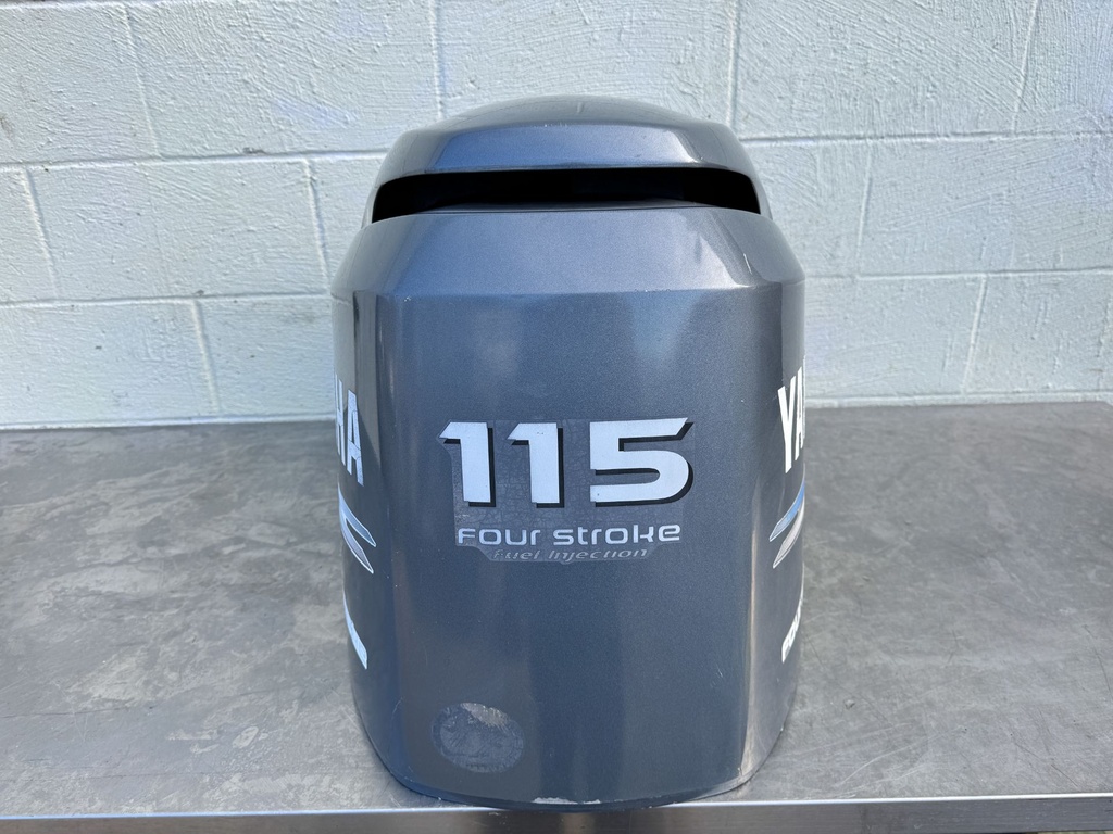 2008 Yamaha 115 HP 4 Stroke Outboard Top Cowling 68V-42610-12-8D