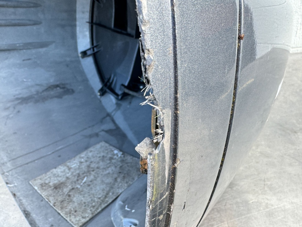 2008 Yamaha 115 HP 4 Stroke Outboard Top Cowling 68V-42610-12-8D