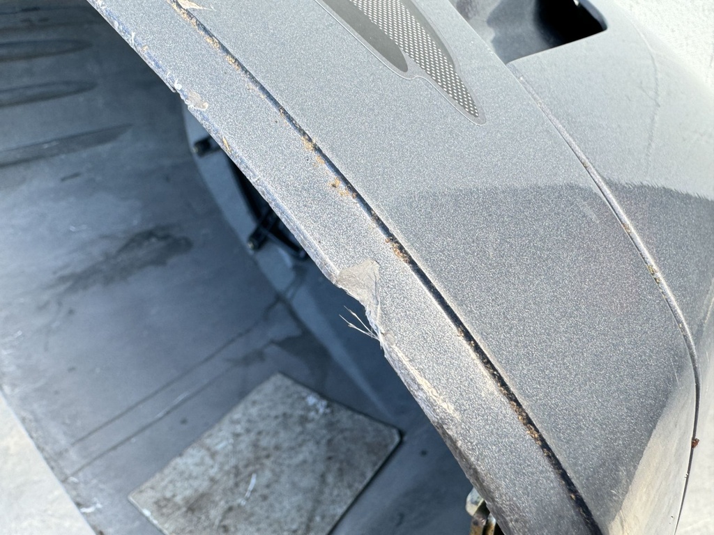 2008 Yamaha 115 HP 4 Stroke Outboard Top Cowling 68V-42610-12-8D