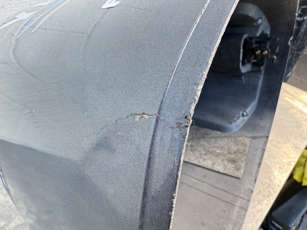 2008 Yamaha 115 HP 4 Stroke Outboard Top Cowling 68V-42610-12-8D