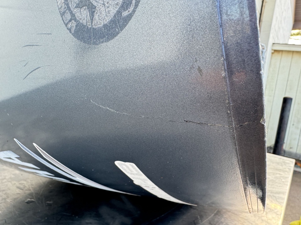 2008 Yamaha 115 HP 4 Stroke Outboard Top Cowling 68V-42610-12-8D