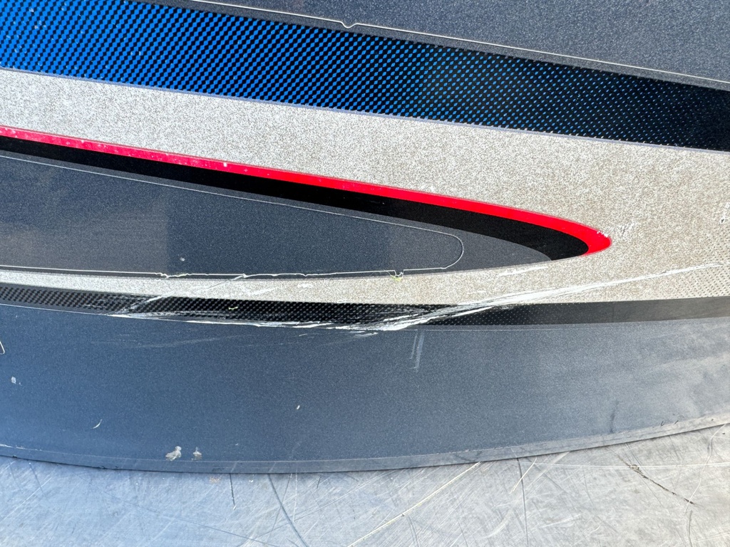 2008 Yamaha 115 HP 4 Stroke Outboard Top Cowling 68V-42610-12-8D