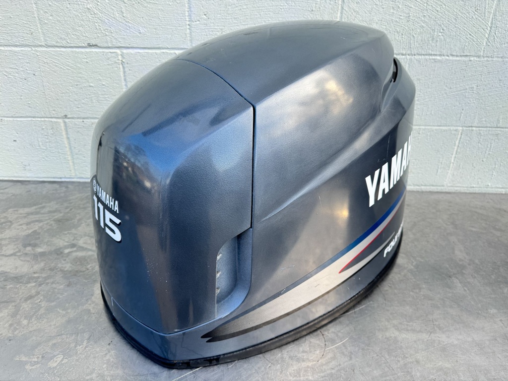 2005 Yamaha 115 HP 4 Stroke Outboard Top Cowling OEM