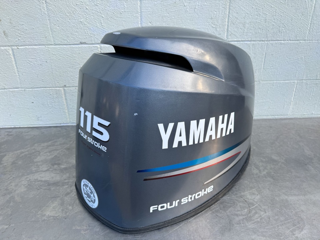 2005 Yamaha 115 HP 4 Stroke Outboard Top Cowling OEM