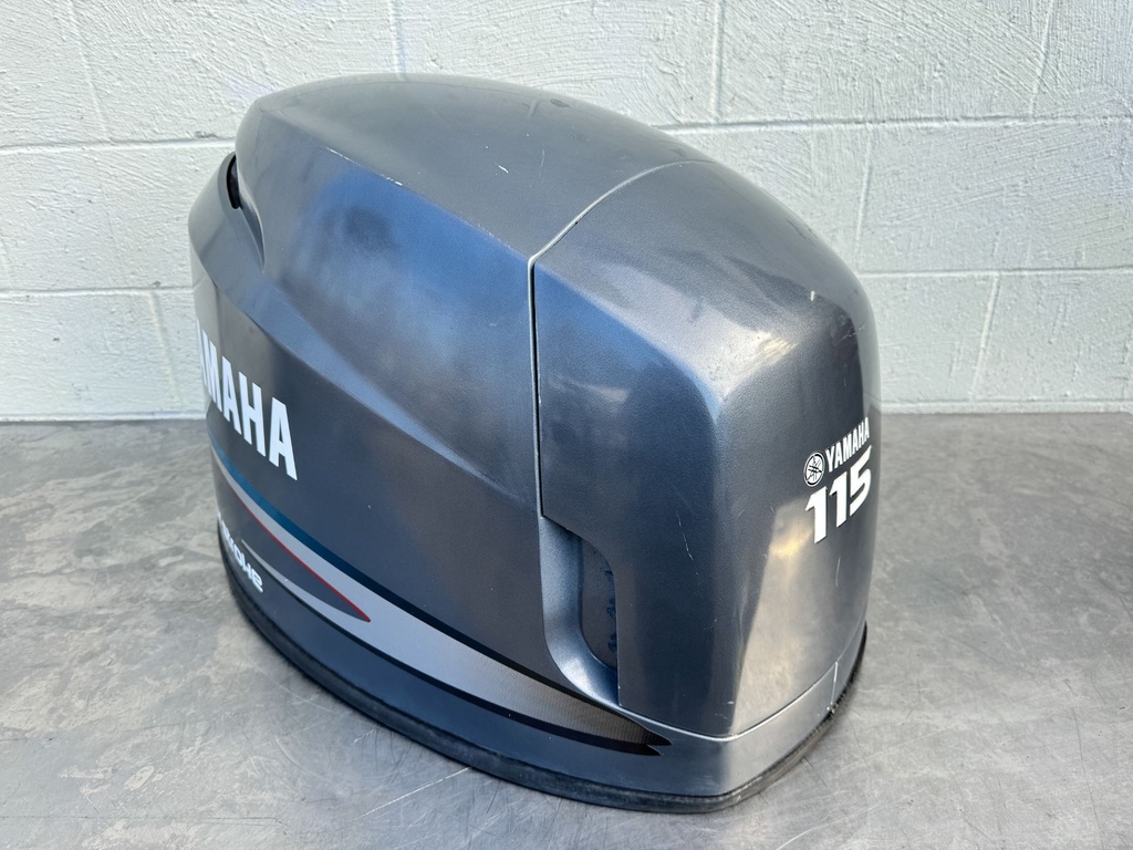 2005 Yamaha 115 HP 4 Stroke Outboard Top Cowling OEM