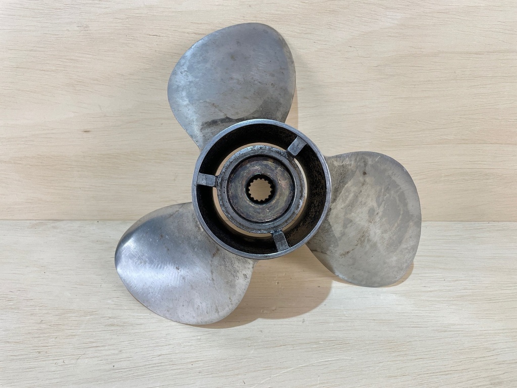 Mercury Quicksilver Vengeance SS Prop 14 1/2" x 15P Propeller 48-16314-17