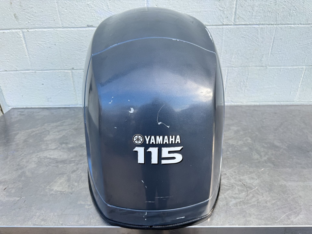 2005 Yamaha 115 HP 4 Stroke Outboard Top Cowling OEM