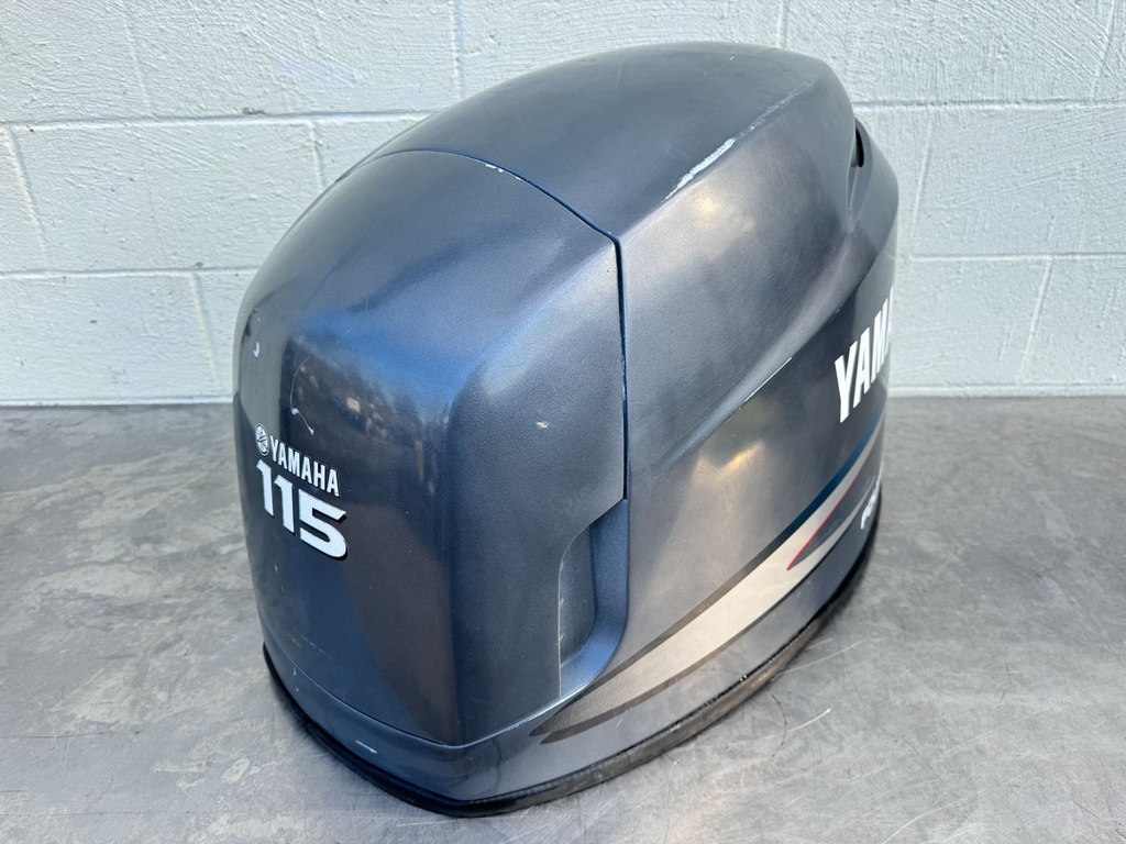 2005 Yamaha 115 HP 4 Stroke Outboard Top Cowling OEM