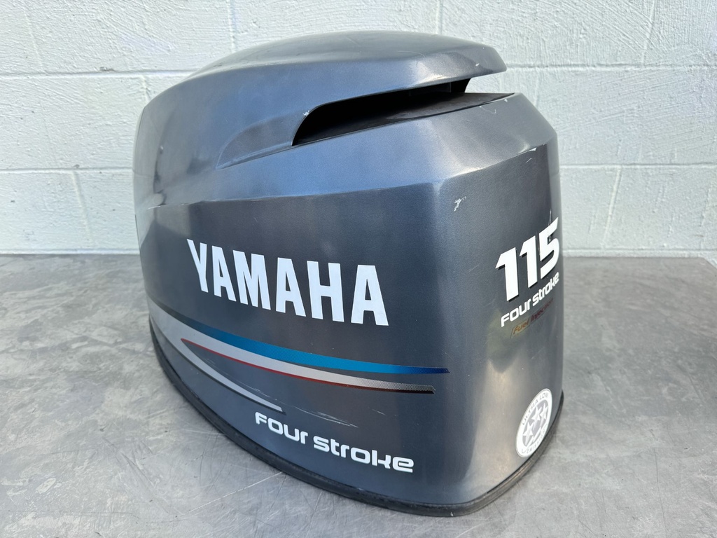 2005 Yamaha 115 HP 4 Stroke Outboard Top Cowling OEM