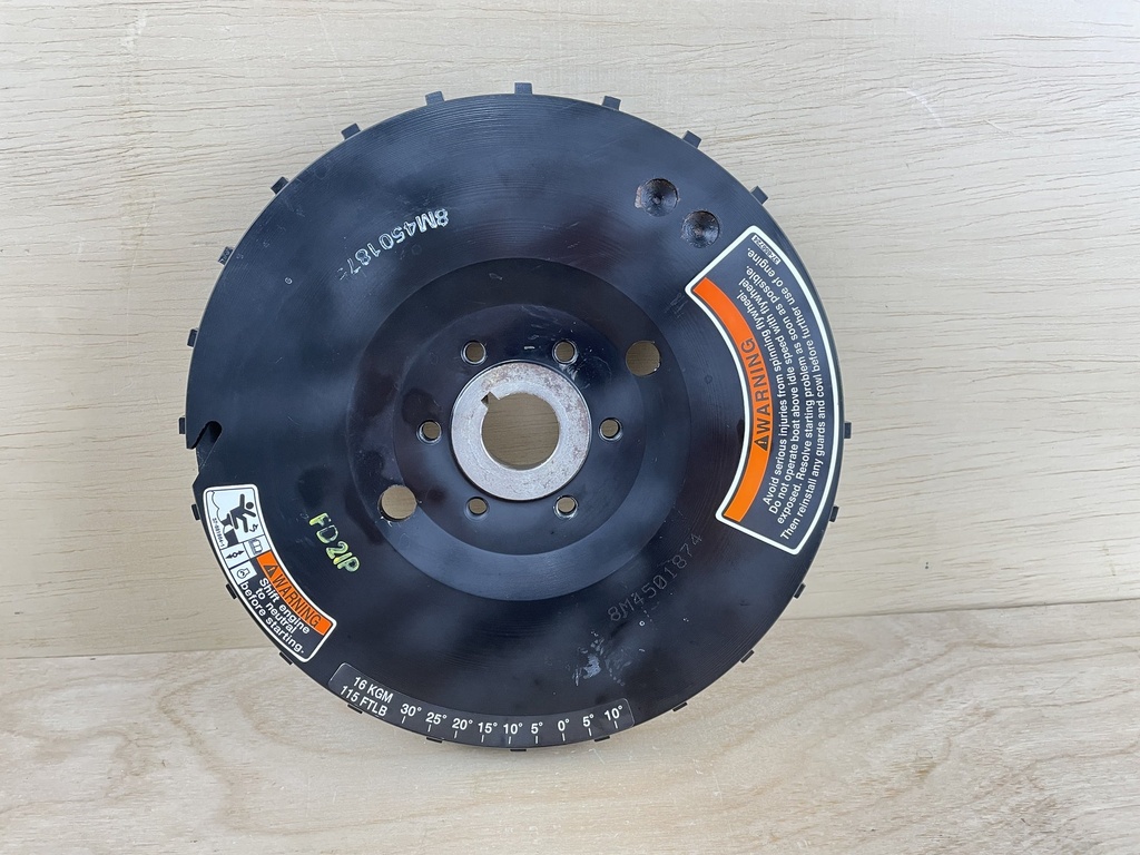 2010 Mercury 40HP 4 Stroke Outboard Flywheel Assembly 8M0118173